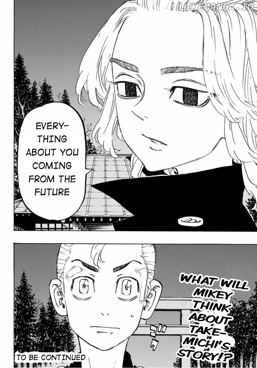 Tokyo Revengers, Chapter 187 image 20